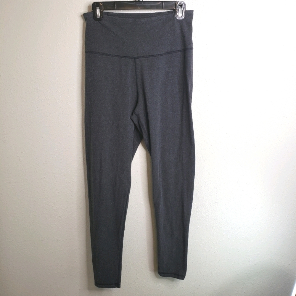 Lululemon 6 gray high rise leggings